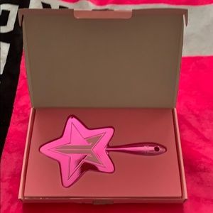 Jeffree Star pink chrome mirror
